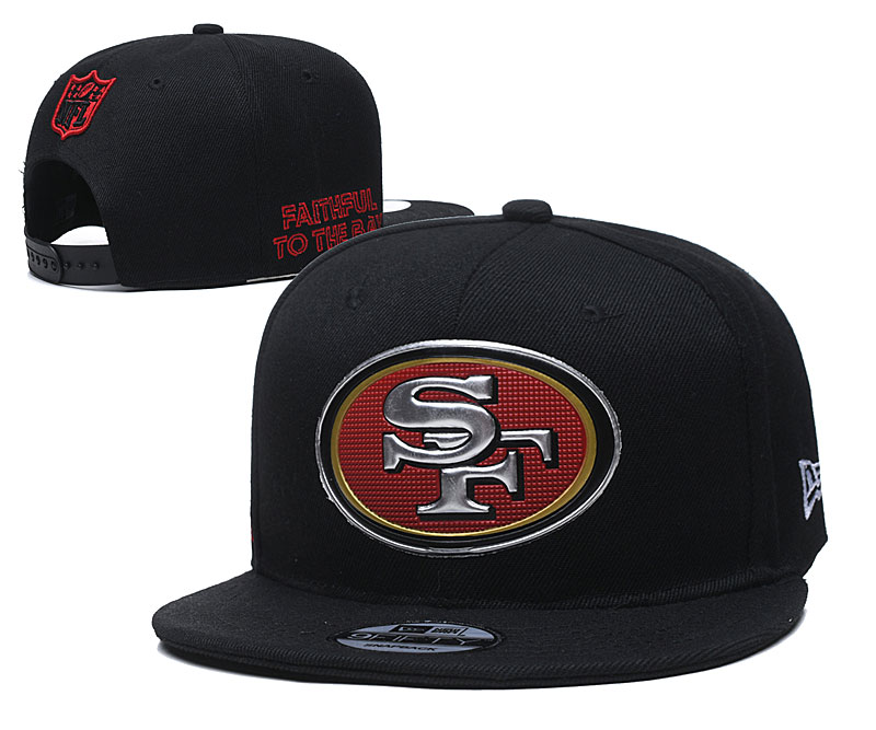 San Francisco 49ers 2025 Stitched Snapback Hats 012 San Francisco 49ers 2025 Stitched Snapback Hats 012